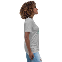 Devil-Bears Rinkside Social Club Women's Relaxed T-Shirt