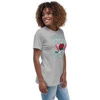 Devil-Bears Rinkside Social Club Women's Relaxed T-Shirt