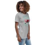 Devil-Bears Rinkside Social Club Women's Relaxed T-Shirt