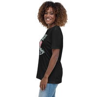 Devil-Bears Rinkside Social Club Women's Relaxed T-Shirt