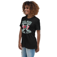 Devil-Bears Rinkside Social Club Women's Relaxed T-Shirt