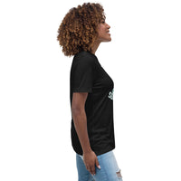 Devil-Bears Rinkside Social Club Women's Relaxed T-Shirt
