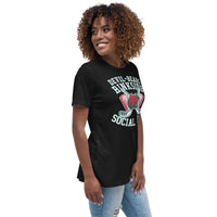 Devil-Bears Rinkside Social Club Women's Relaxed T-Shirt