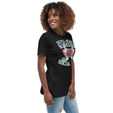 Devil-Bears Rinkside Social Club Women's Relaxed T-Shirt