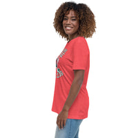 Devil-Bears Rinkside Social Club Women's Relaxed T-Shirt