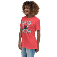 Devil-Bears Rinkside Social Club Women's Relaxed T-Shirt