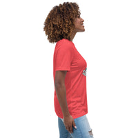 Devil-Bears Rinkside Social Club Women's Relaxed T-Shirt