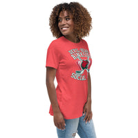 Devil-Bears Rinkside Social Club Women's Relaxed T-Shirt