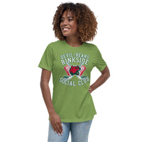 Devil-Bears Rinkside Social Club Women's Relaxed T-Shirt