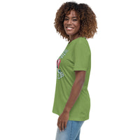 Devil-Bears Rinkside Social Club Women's Relaxed T-Shirt
