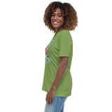Devil-Bears Rinkside Social Club Women's Relaxed T-Shirt