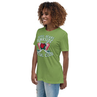 Devil-Bears Rinkside Social Club Women's Relaxed T-Shirt