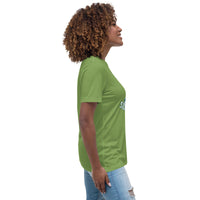 Devil-Bears Rinkside Social Club Women's Relaxed T-Shirt
