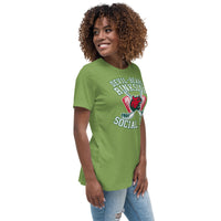 Devil-Bears Rinkside Social Club Women's Relaxed T-Shirt