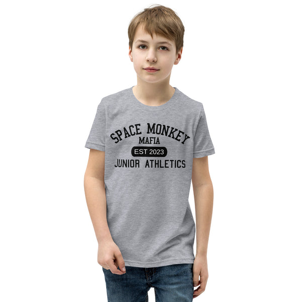 Space Monkey Mafia Junior Athletics Youth T-Shirt
