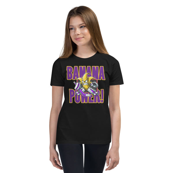 Space Monkey Mafia Banana Power Youth T-Shirt