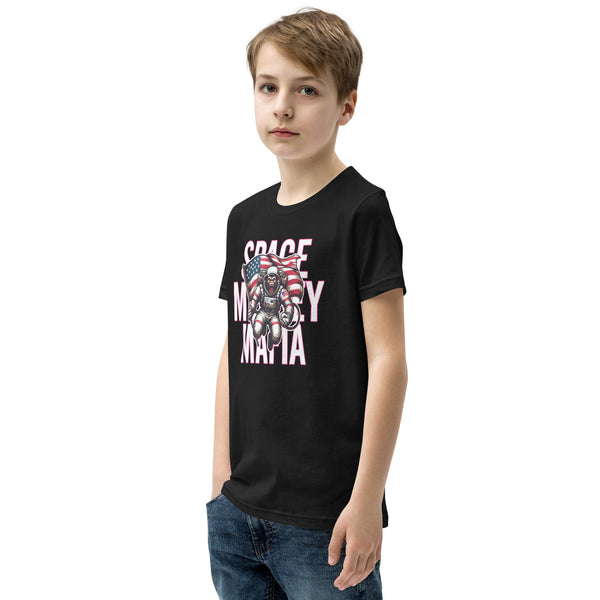 Space Monkey Mafia Americana Youth Short Sleeve T-Shirt