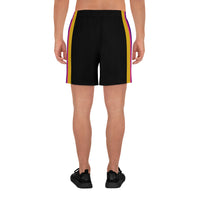 Space Monkey Mafia Men's Athletic Long Shorts