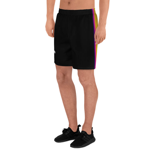 Space Monkey Mafia Men's Athletic Long Shorts