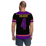 Space Monkey Mafia Home Men's Athletic T-shirt - Volkert 4