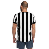 Doubles Referee Men's Athletic T-shirt