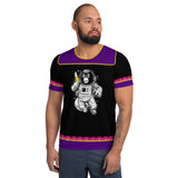 Space Monkey Mafia Home Men's Athletic T-shirt - Hirt 8