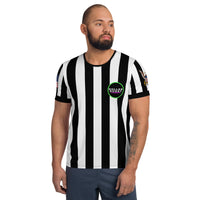 Doubles Referee Men's Athletic T-shirt