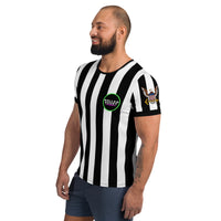 Doubles Referee Men's Athletic T-shirt