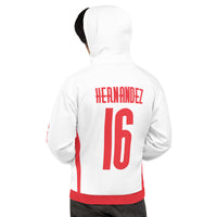 Maple Leafs Unisex Hoodie - Hernandez 16