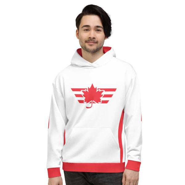 Maple Leafs Unisex Hoodie - Bugge 19