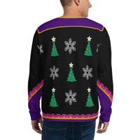 Space Monkey Mafia Xmas Sweater Sweatshirt