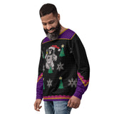 Space Monkey Mafia Ugly Sweater Sweatshirt