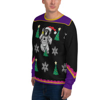 Space Monkey Mafia Xmas Sweater Sweatshirt