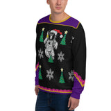 Space Monkey Mafia Xmas Sweater Sweatshirt