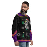Space Monkey Mafia Ugly Sweater Sweatshirt