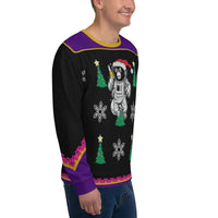 Space Monkey Mafia Xmas Sweater Sweatshirt