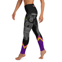 Space Monkey Mafia Yoga Leggings