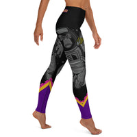 Space Monkey Mafia Yoga Leggings