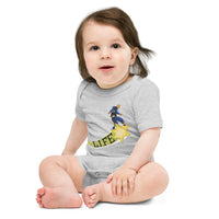 All Star L.I.F.E. Baby Short Sleeve Onesie