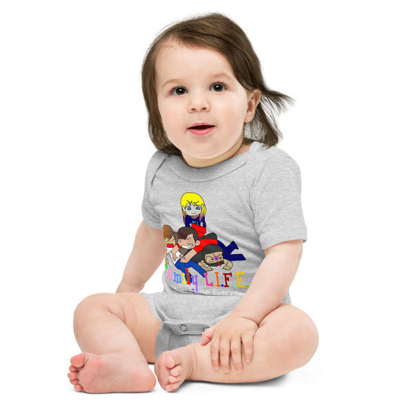 Family L.I.F.E. Baby Short Sleeve Onesie