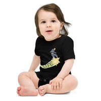 All Star L.I.F.E. Baby Short Sleeve Onesie