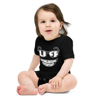 Happy L.I.F.E. Baby Short Sleeve Onesie