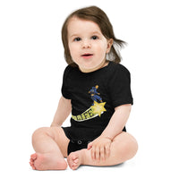 All Star L.I.F.E. Baby Short Sleeve Onesie