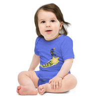 All Star L.I.F.E. Baby Short Sleeve Onesie