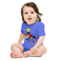 Family L.I.F.E. Baby Short Sleeve Onesie