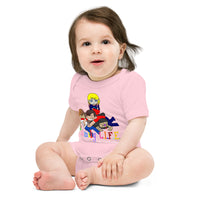 Family L.I.F.E. Baby Short Sleeve Onesie