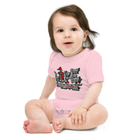Knight L.I.F.E. Baby Short Sleeve Onesie