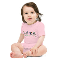 L.I.F.E. Flowers Baby Short Sleeve Onesie