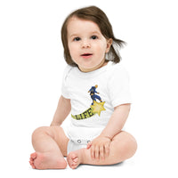 All Star L.I.F.E. Baby Short Sleeve Onesie