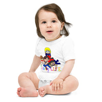 Family L.I.F.E. Baby Short Sleeve Onesie